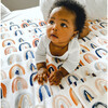 Rainbow Watercolor Playmat, Multi - Playmats - 2