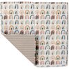 Rainbow Watercolor Playmat, Multi - Playmats - 4