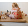 Vegan Leather Padded Everywhere Playmat, Sand - Playmats - 6