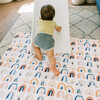 Rainbow Watercolor Playmat, Multi - Playmats - 7