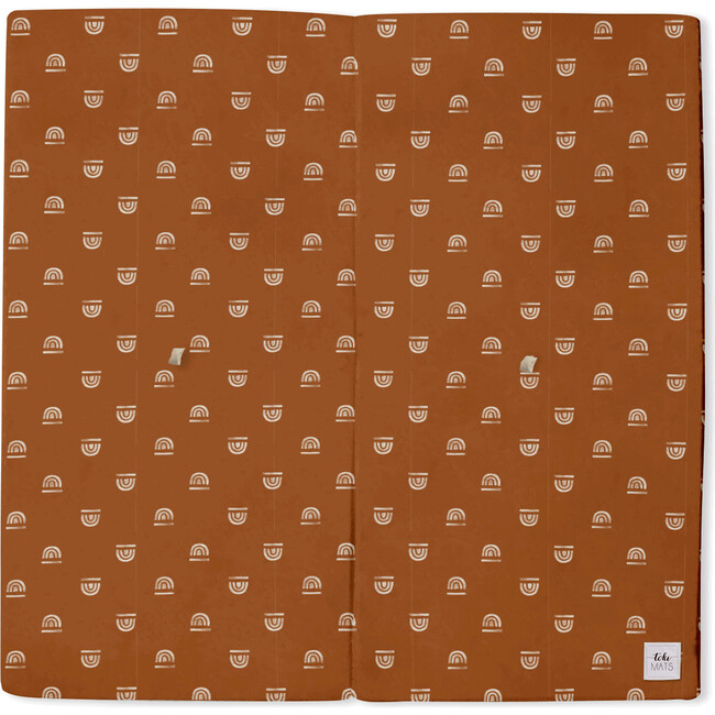 Rainbow Stamp Playmat, Rust - Playmats - 1