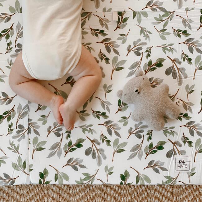 Olive Branch Playmat, Green - Playmats - 2