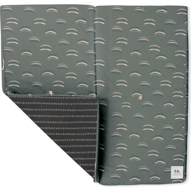 Arches Playmat, Forest Green - Playmats - 4