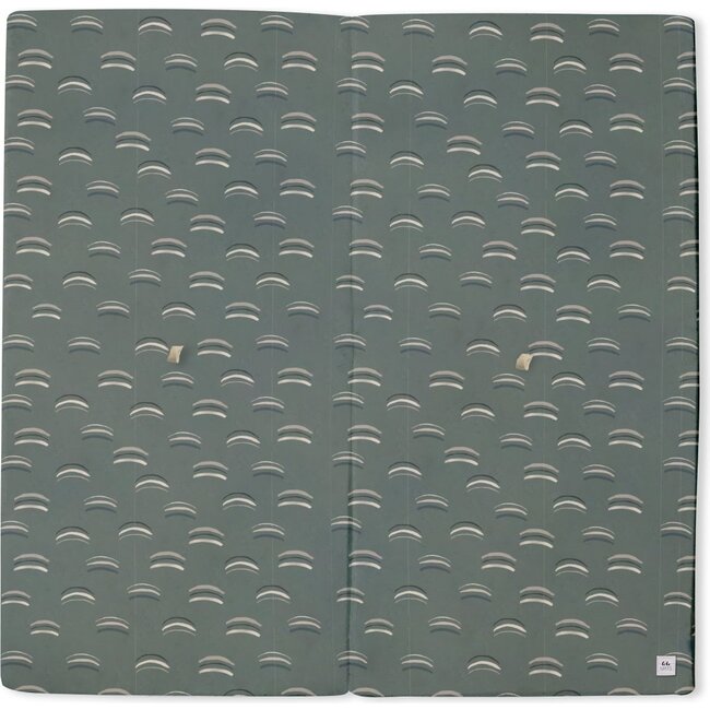 Arches Playmat, Forest Green - Playmats - 5