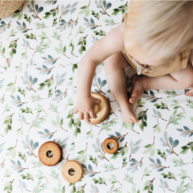 Olive Branch Playmat, Green - Playmats - 3