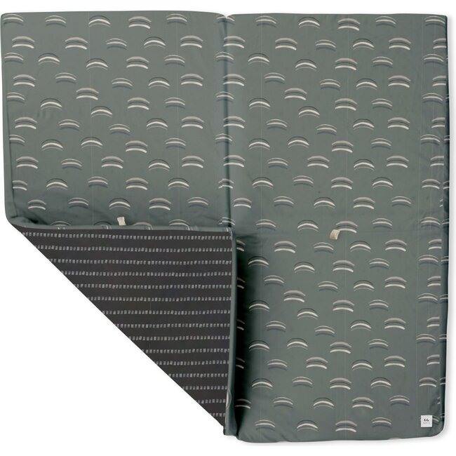 Arches Playmat, Forest Green - Playmats - 6