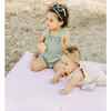 Vegan Leather Padded Everywhere Playmat, Petal - Playmats - 7