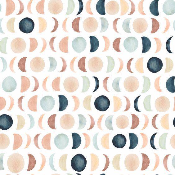 Lunar Phases Playmat, Multi - Playmats - 8