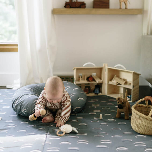 Arches Playmat, Forest Green - Playmats - 7