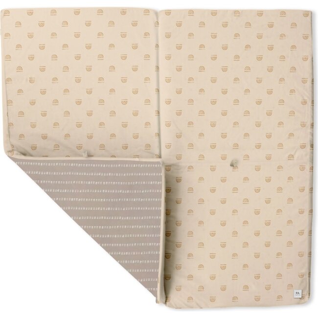 Rainbow Stamp Playmat, Natural - Playmats - 7