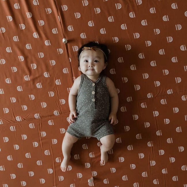 Rainbow Stamp Playmat, Rust - Playmats - 9