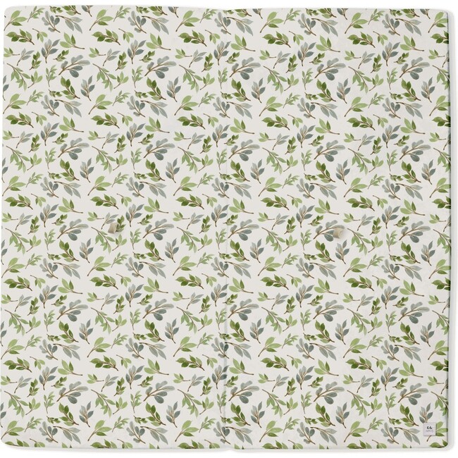 Olive Branch Playmat, Green - Playmats - 7