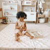 Rainbow Stamp Playmat, Natural - Playmats - 9