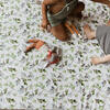 Olive Branch Playmat, Green - Playmats - 9