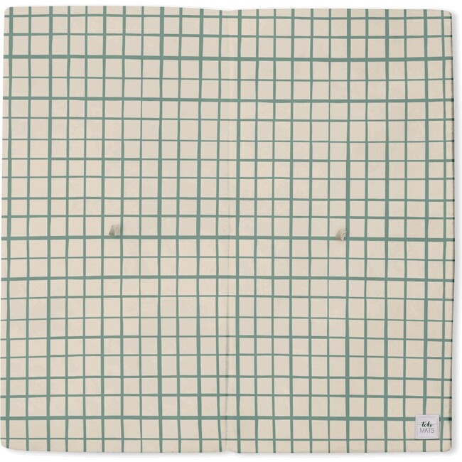 Grid Playmat, Teal - Playmats - 1
