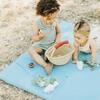 Vegan Leather Padded Everywhere Playmat, Sky - Playmats - 2