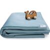 Vegan Leather Padded Everywhere Playmat, Sky - Playmats - 3