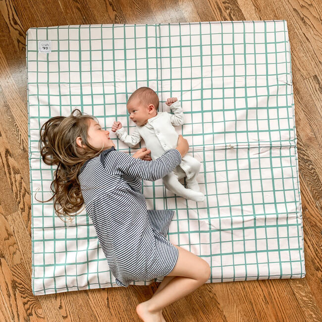 Grid Playmat, Teal - Playmats - 2