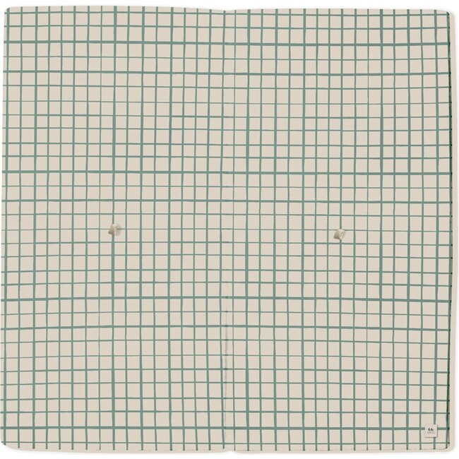 Grid Playmat, Teal - Playmats - 5