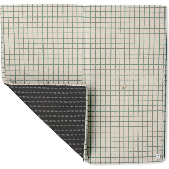 Grid Playmat, Teal - Playmats - 6