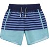 UPF 50 Tie Dye Rashguard Set, Blue - Rash Guards - 3