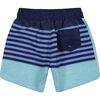 UPF 50 Tie Dye Rashguard Set, Blue - Rash Guards - 5