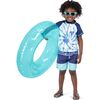 UPF 50 Tie Dye Rashguard Set, Blue - Rash Guards - 7