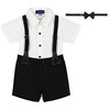 Baby Tuxedo Shirt Set - Suits & Separates - 1 - thumbnail