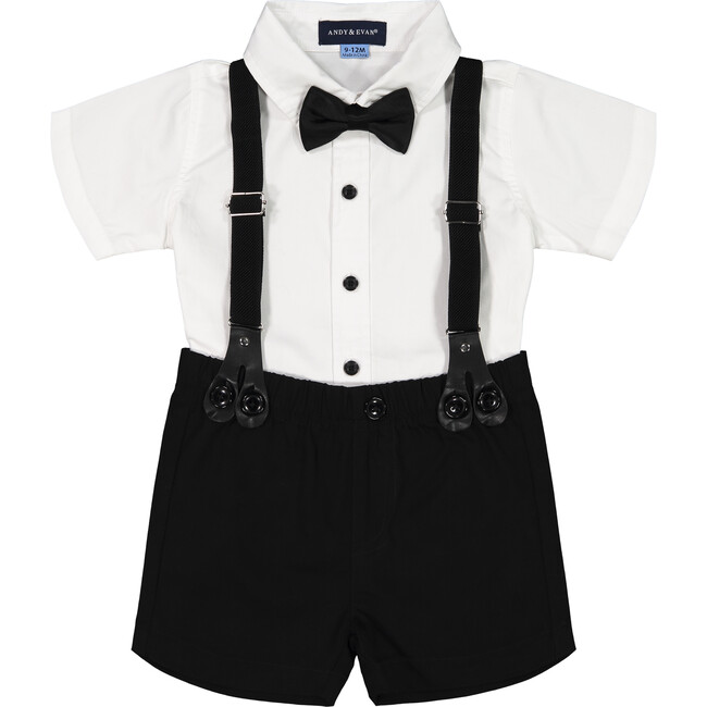 Baby Tuxedo Shirt Set - Suits & Separates - 2