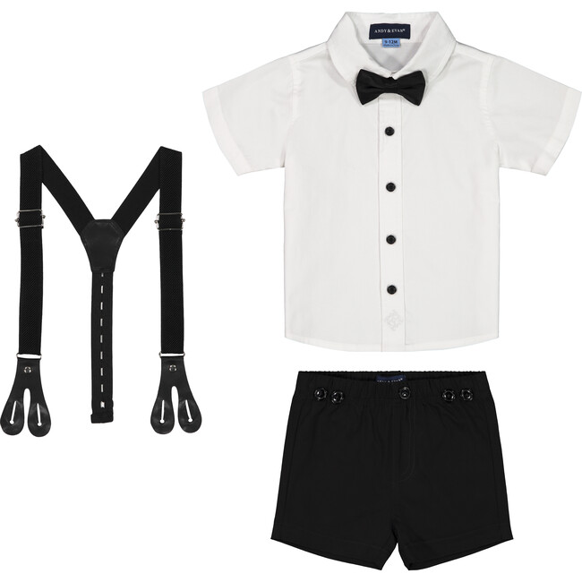 Baby Tuxedo Shirt Set - Suits & Separates - 3