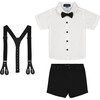 Baby Tuxedo Shirt Set - Suits & Separates - 3
