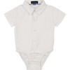 Baby Overall Set, Multi Seersucker - Mixed Apparel Set - 4