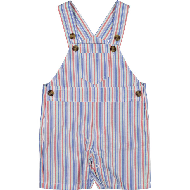 Baby Overall Set, Multi Seersucker - Mixed Apparel Set - 5