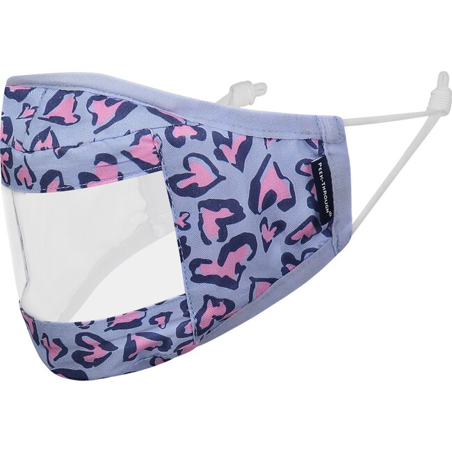 Kids 3-Pack Peek-Through Masks, Purple Unicorn - Face Masks - 6