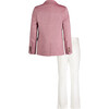 Oxford Blazer And White Pant Set - Suits & Separates - 2
