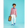 Oxford Blazer And White Pant Set - Suits & Separates - 3