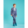 Two-Piece Suit Set, Dark Blue - Suits & Separates - 3