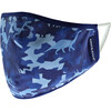 Boys 4-Pack Child Face Masks, Navy Prints - Face Masks - 5