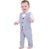 Baby Vest Suit Set, Seersucker - Suits & Separates - 2