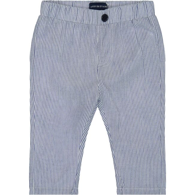 Baby Vest Suit Set, Seersucker - Suits & Separates - 4