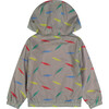 Infant Boys Grey Windbreaker, Grey - Jackets - 2