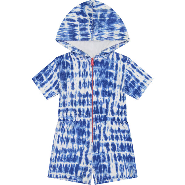 Girls terry outlet romper