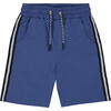 Taped Short, Blue Twill - Shorts - 1 - thumbnail