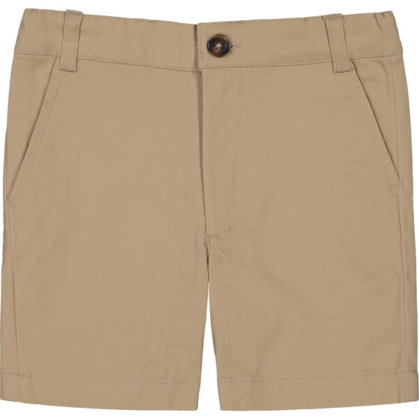 Shorts, Khaki Twill - Andy & Evan Shorts | Maisonette