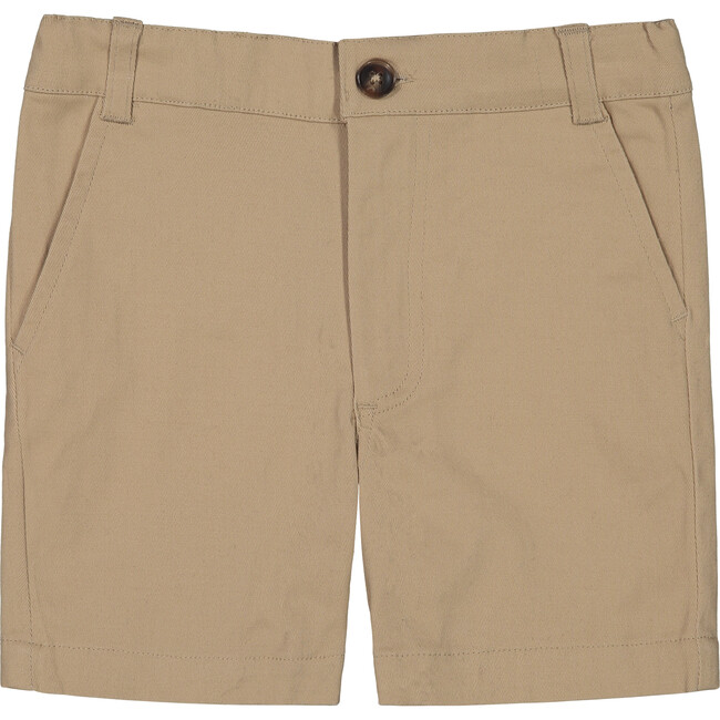 Shorts, Khaki Twill - Shorts - 1