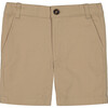 Shorts, Khaki Twill - Shorts - 1 - thumbnail