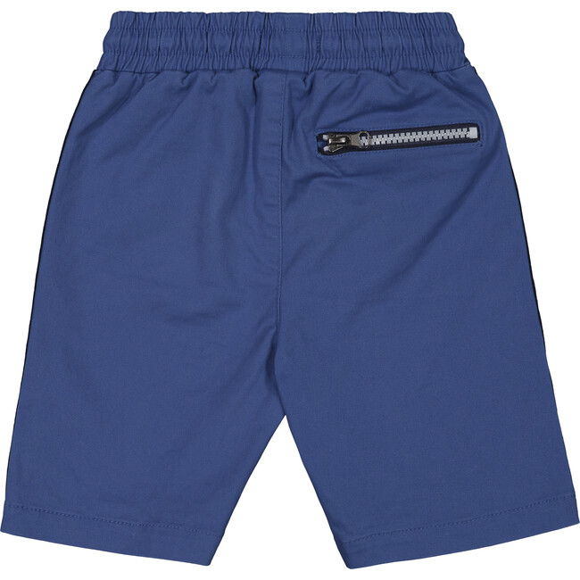 Taped Short, Blue Twill - Shorts - 2