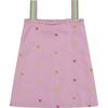 Gingham Embroidered Dress, Pink Ombre - Dresses - 1 - thumbnail