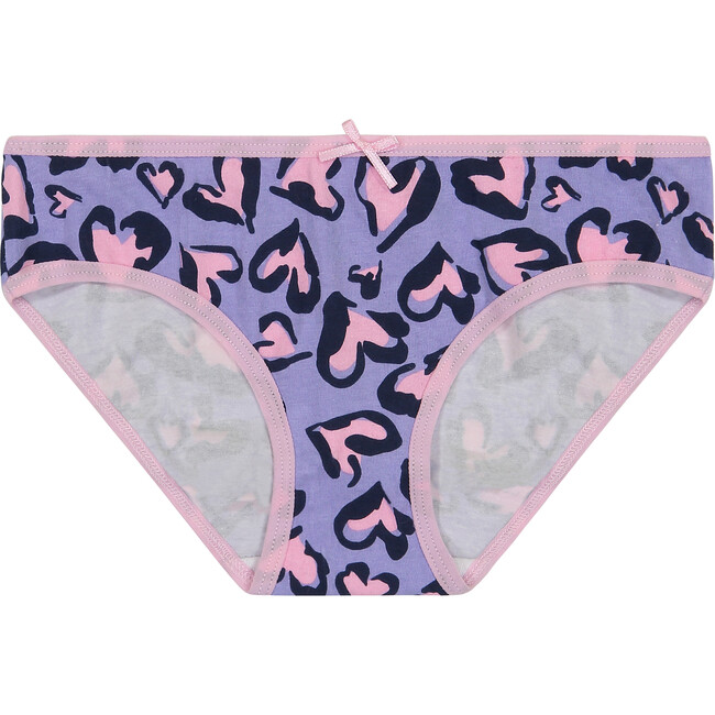 Girls Eight Pack Bikini Brief, Light Pink - Underwear - 3