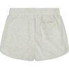 Dot Drawstring Shorts, White - Shorts - 3